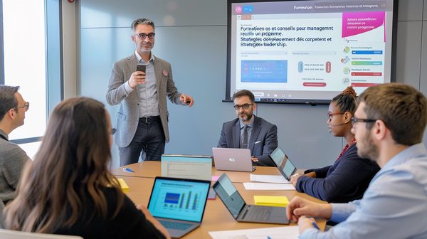 Formation ressources humaines et management : conseils pour réussir un programme