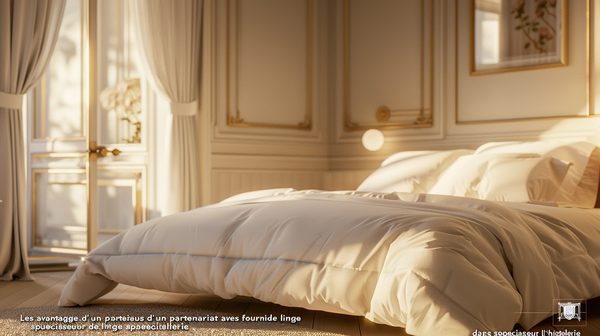 Les avantages d'un partenariat avec un fournisseur de linge spécialisé dans l'hôtellerie